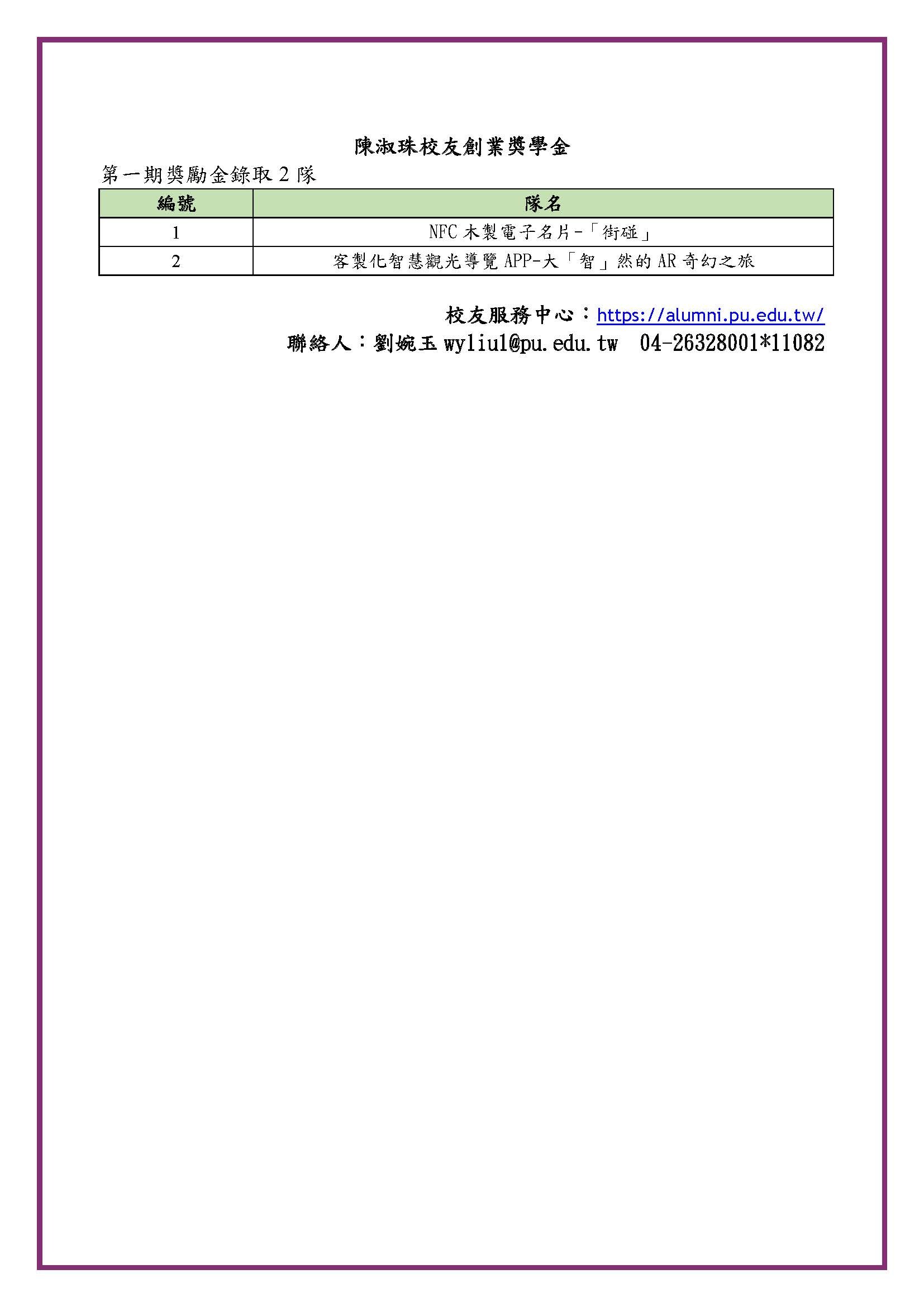 112-2獎學金獲獎名單4